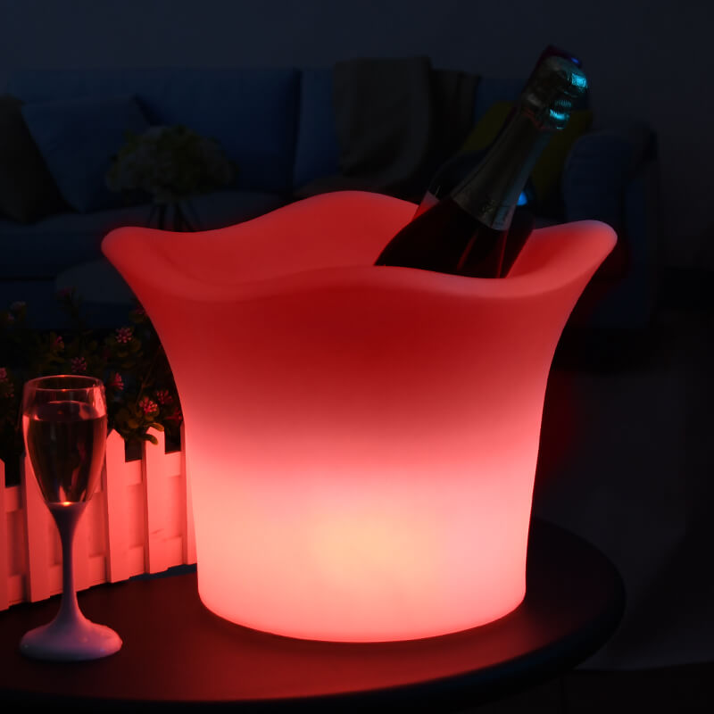 Color Changing LED Ice Bucket