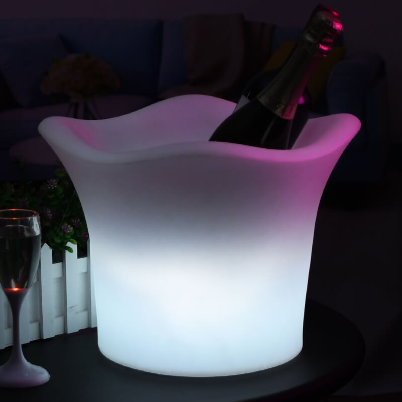 Color Changing LED Ice Bucket