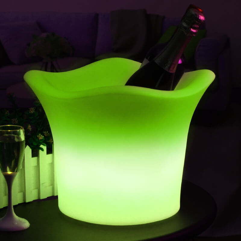 Color Changing LED Ice Bucket