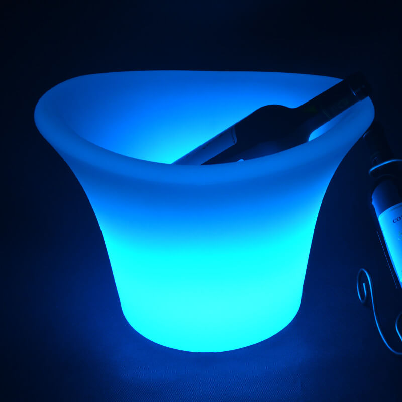 Customized Rechargeable LED Champagne Bucket