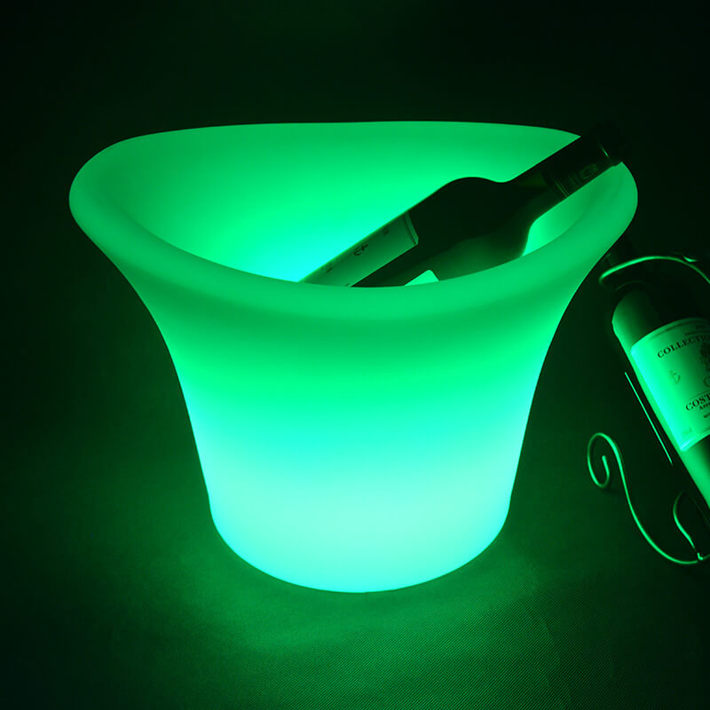 Customized Rechargeable LED Champagne Bucket