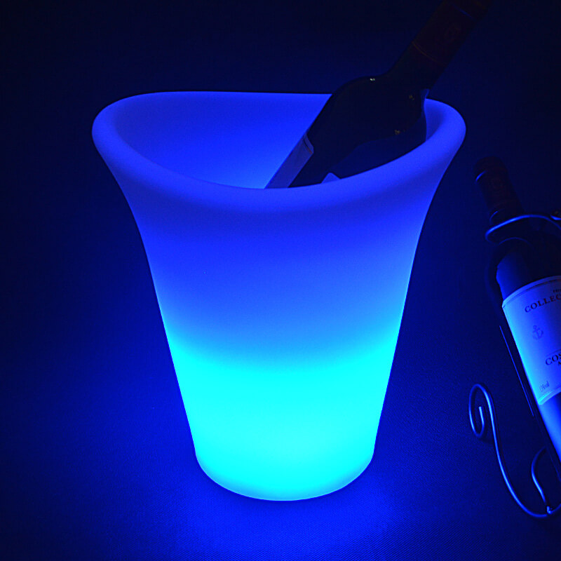 Custom Remote Control LED Light Up Ice Bucket