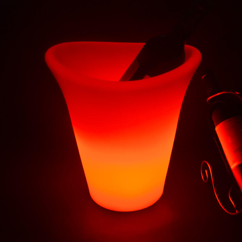 Custom Remote Control LED Light Up Ice Bucket