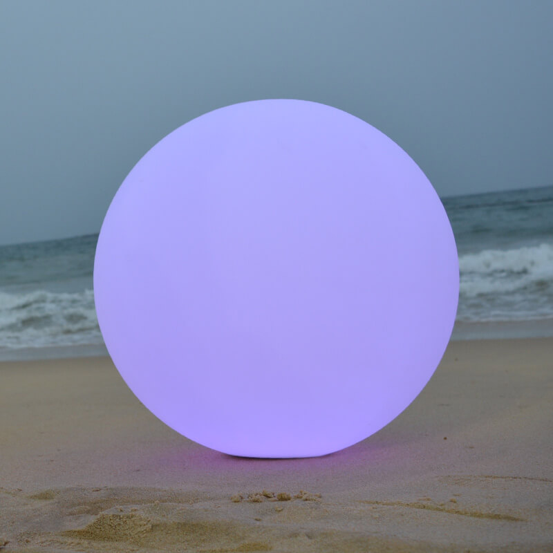 Remote LED Multi Color Changing Garden Ball Lights