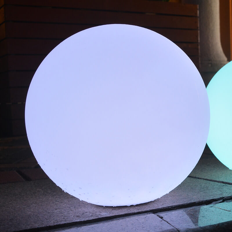 Remote LED Multi Color Changing Garden Ball Lights