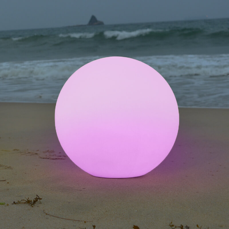 Remote LED Multi Color Changing Garden Ball Lights
