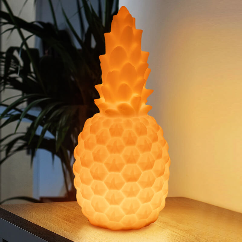 Custom Pineapple LED Light Up Wireless Speaker Night Light