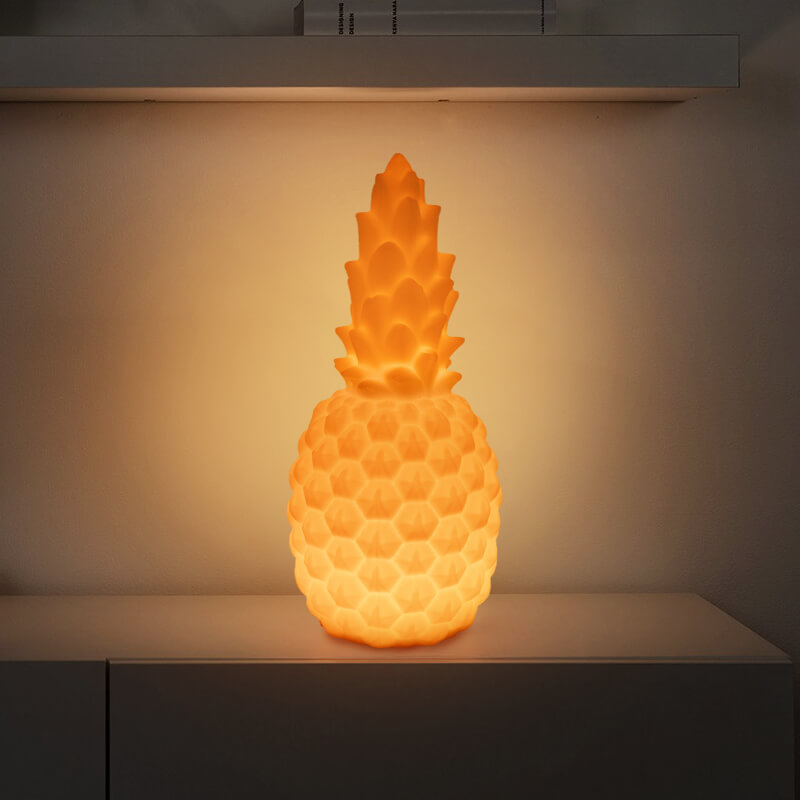 Custom Pineapple LED Light Up Wireless Speaker Night Light