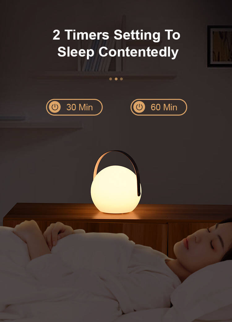 OEM Sphere Lantern Portable LED Table Lamp