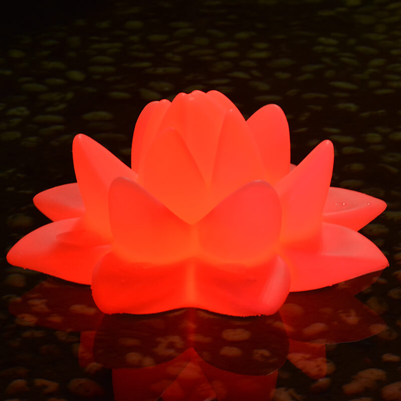 Custom Novelty LED Color Changing Lotus Fancy Night Light