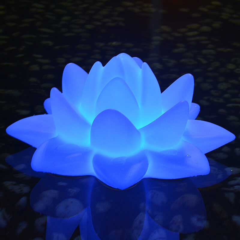 Custom Novelty LED Color Changing Lotus Fancy Night Light