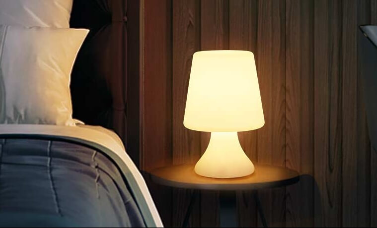 Light Up Life, A Classic Led Table Lamp Is Enough