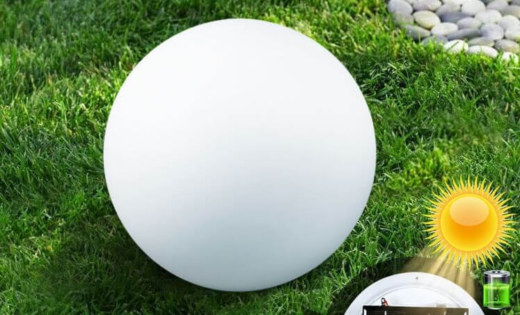 How To Spice Up Your Garden At Night With Solar Ball Lights?