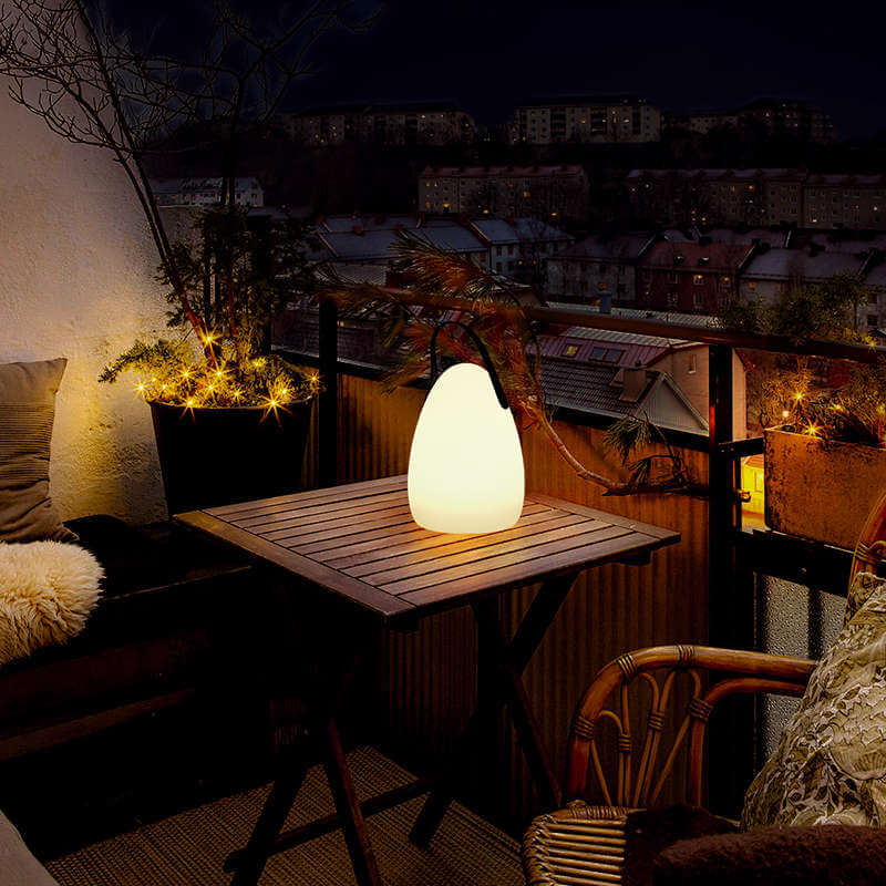 IP44 Waterproof Indoor Outdoor Hanging LED Table Lamp