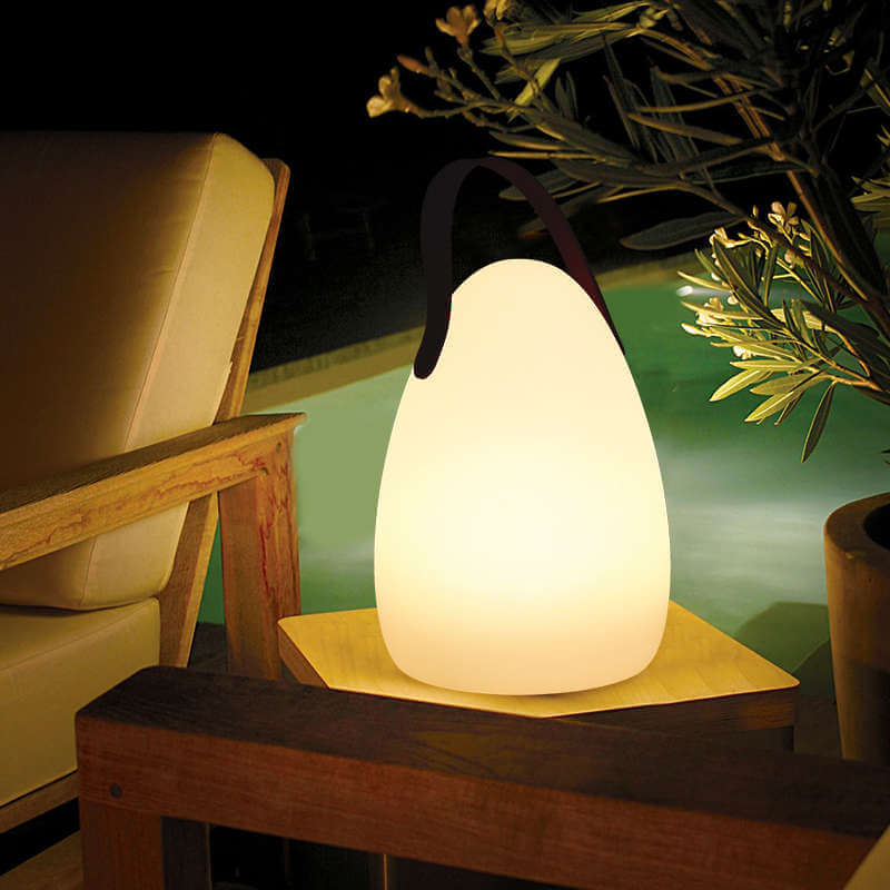 IP44 Waterproof Indoor Outdoor Hanging LED Table Lamp