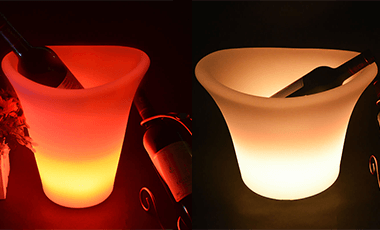 What Is The Magic Of The Led Bluetooth Ice Bucket?