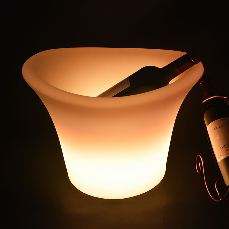 Customized Rechargeable LED Champagne Bucket