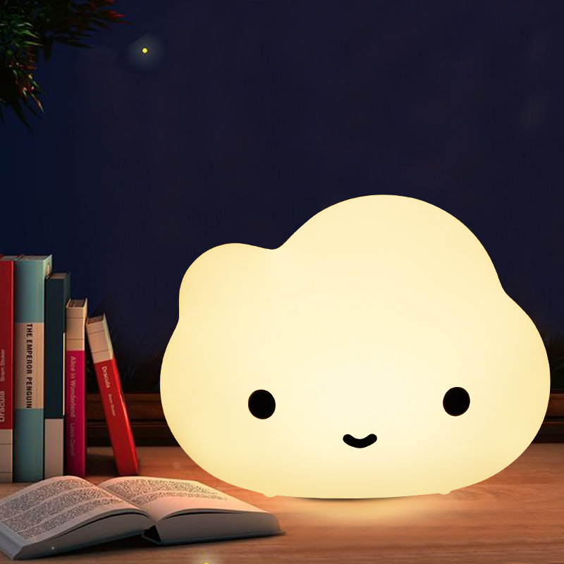Custom Creative Cloud Shape LED Table Lamp
