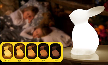 The Glimmer of Light Waiting For you to wake up at night LightVenus Creative Led Night Light