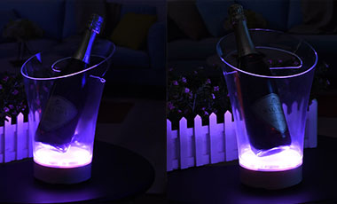 What Is The Multifunctional Bluetooth Led Ice Bucket Light