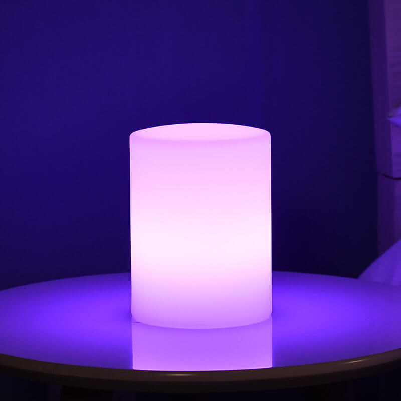 Column decoration restaurant intelligent LED table lamp