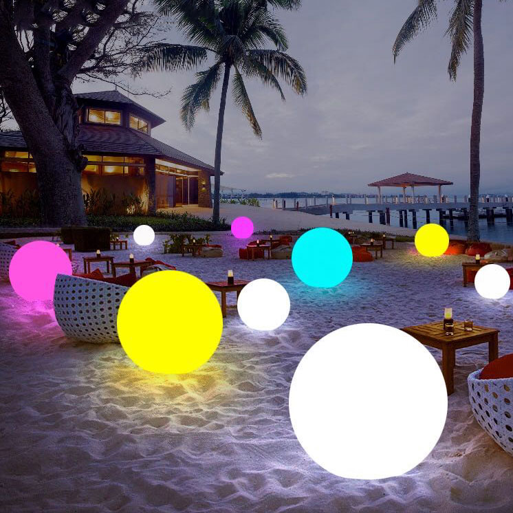 Waterproof Solar Garden Ball Light