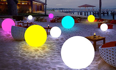 How to Choose the Best LED Ball Light for Your Yard?