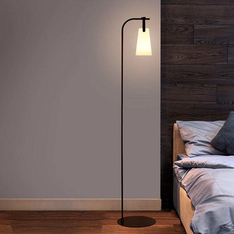 Custom Upright Metal Standing Portable Luminaire LED Floor Lamp