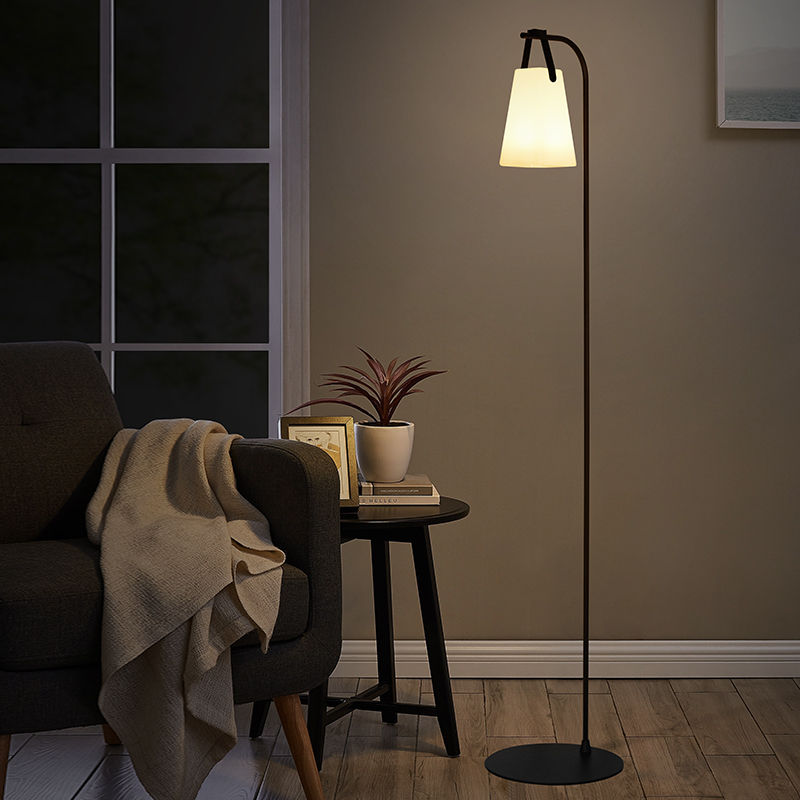 Custom Upright Metal Standing Portable Luminaire LED Floor Lamp