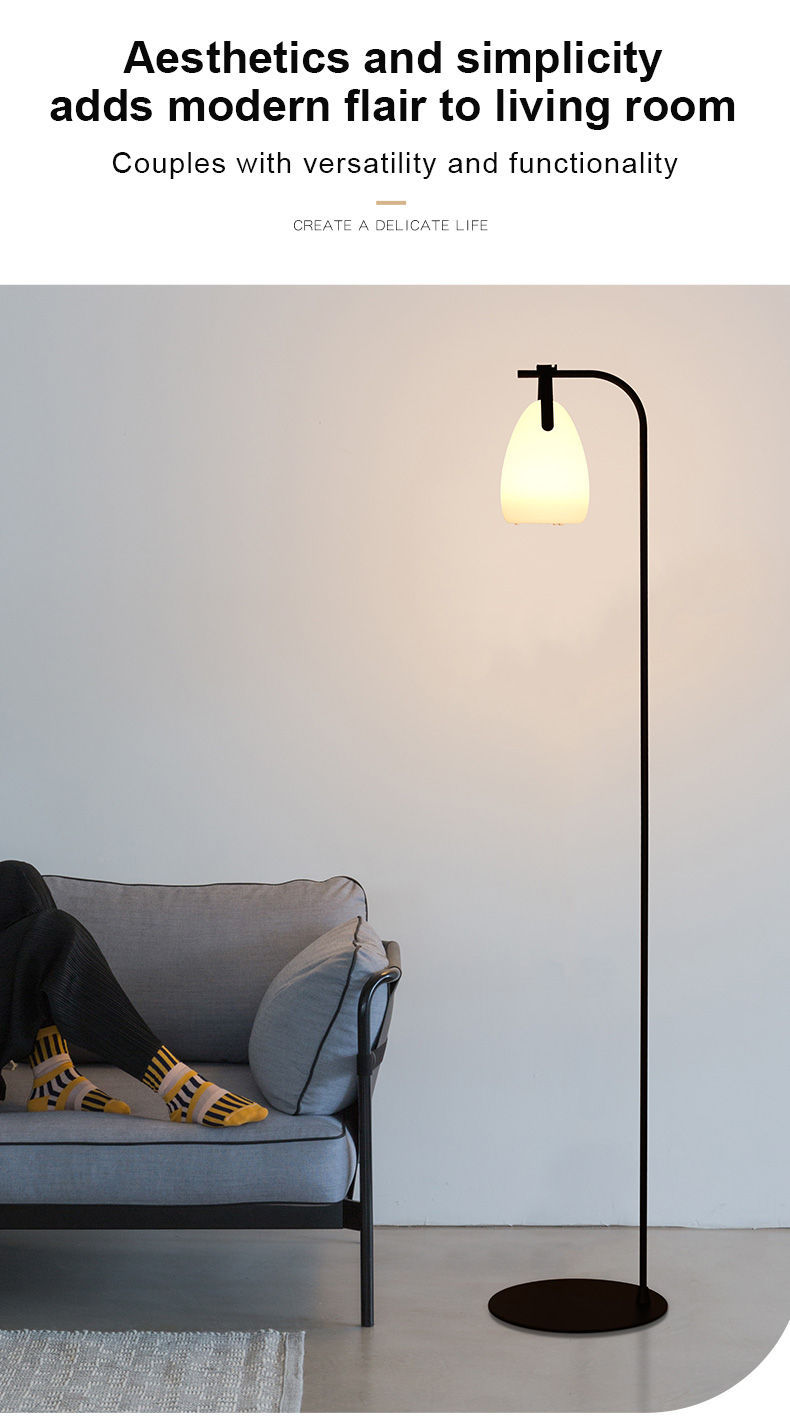 Custom Rechargeable Battery Cordless Portable Hanging Floor Lamp