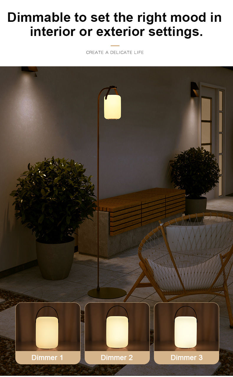 Custom Portable Tall Arched Standing Hanging LED Floor Lamp Custom Portable Tall Arched Standing Hanging LED Floor Lamp