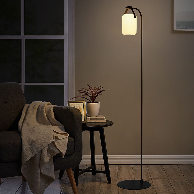 Custom Portable Tall Arched Standing Hanging LED Floor Lamp