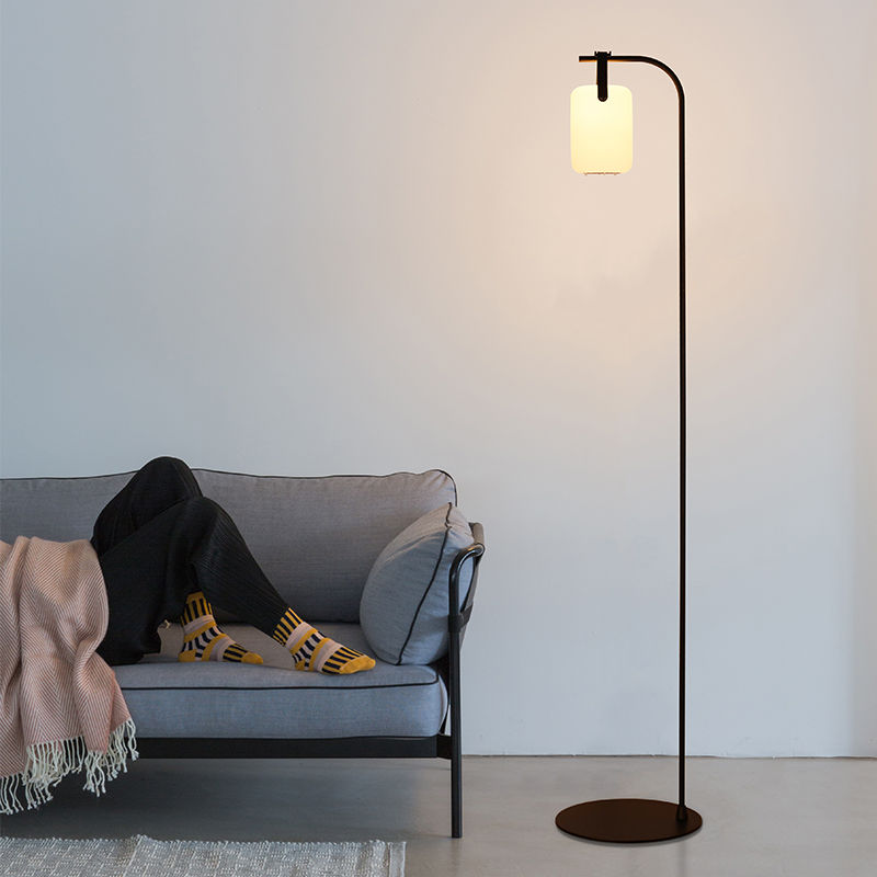 Custom Portable Tall Arched Standing Hanging LED Floor Lamp