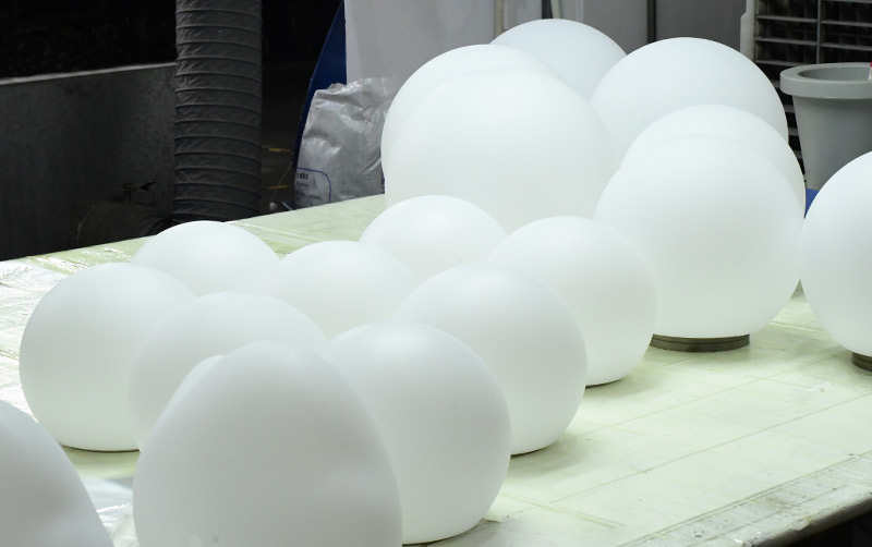 Polyethylene Lamp | Custom Lamp Manufacturer | Light Venus