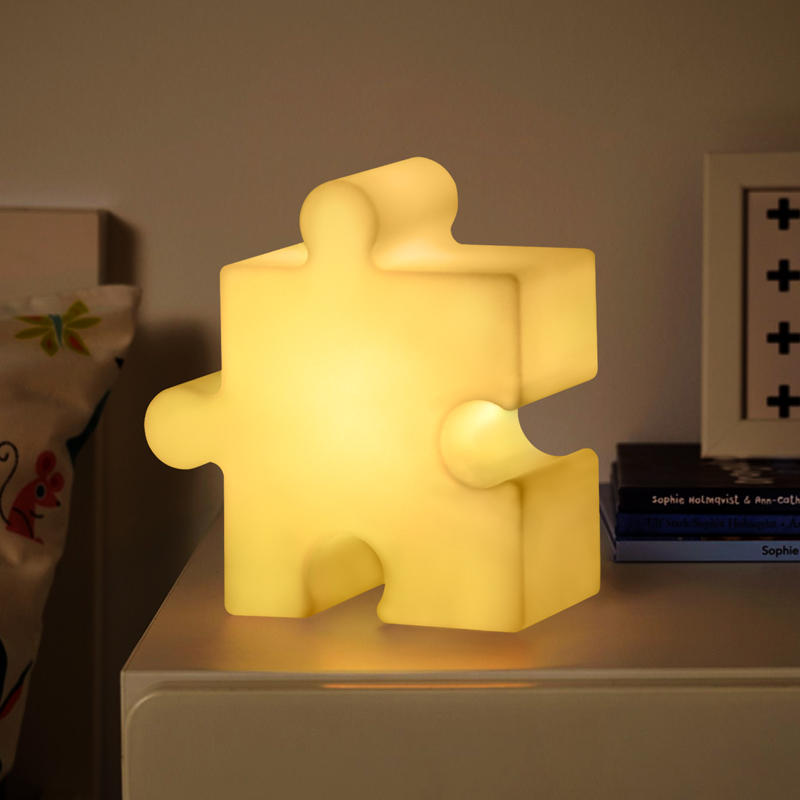 OEM Custom Fun and puzzle Polyethylene Lamp