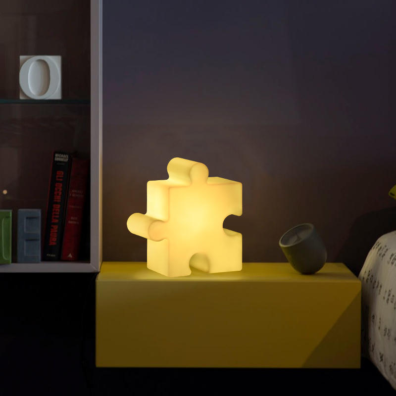 OEM Custom Fun and puzzle Polyethylene Lamp