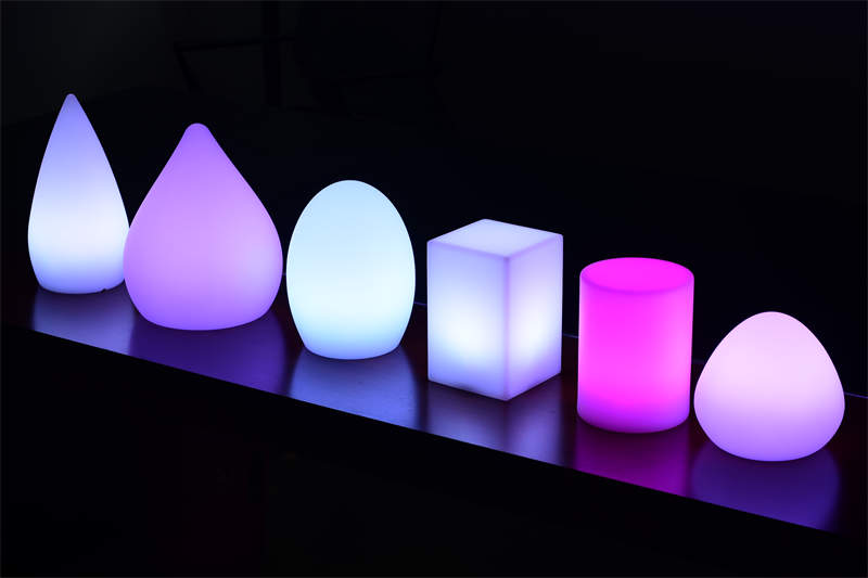 Cordless LED Table Lamps | Polyethylene Lamps | Table Lamp Manufacturer | Light Venus