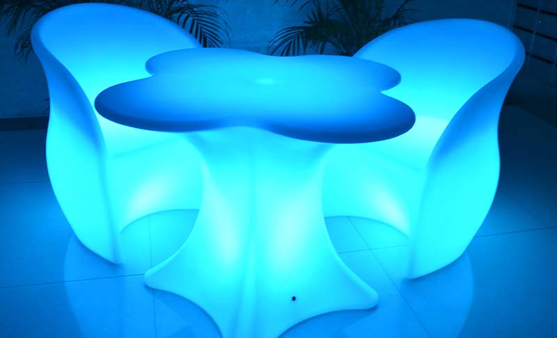Custom OEM Light Up LED Illuminated Furniture from Light Venus