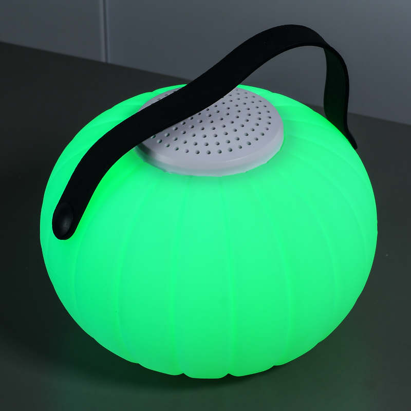 OEM Design Multi LED Lights Bluetooth Speaker Lamp with Handle