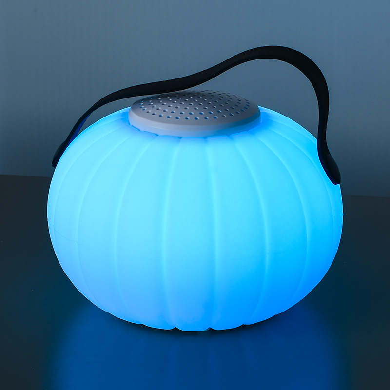 OEM Design Multi LED Lights Bluetooth Speaker Lamp with Handle