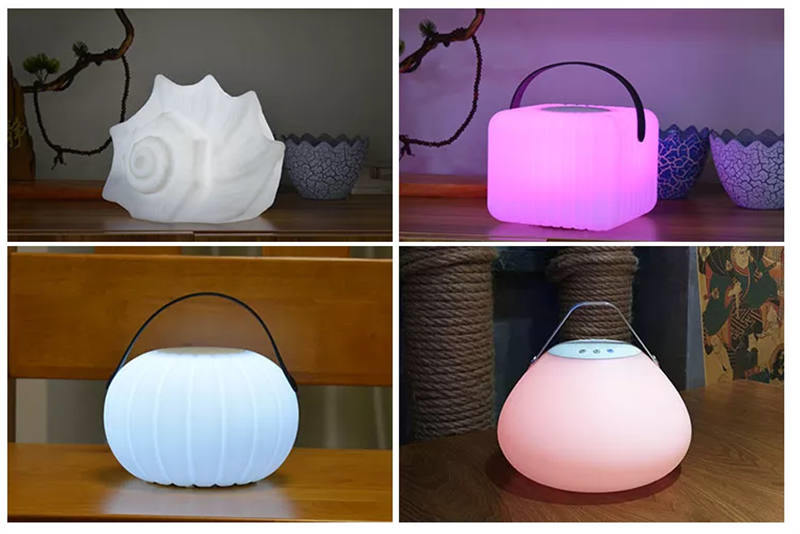LED Bluetooth Speaker | Bluetooth Speaker Lamp | Light Venus 