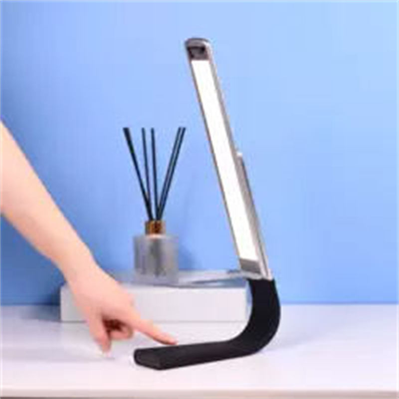 Custom Modern Rechargeable Wireless Metal LED Table Lamp for Study