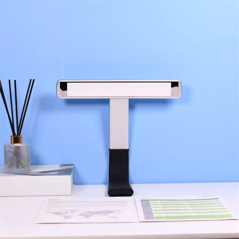 Custom Modern Rechargeable Wireless Metal LED Table Lamp for Study