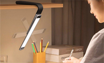 Custom 360 Degrees Rotatable ED Cordless Reading Table Lamp