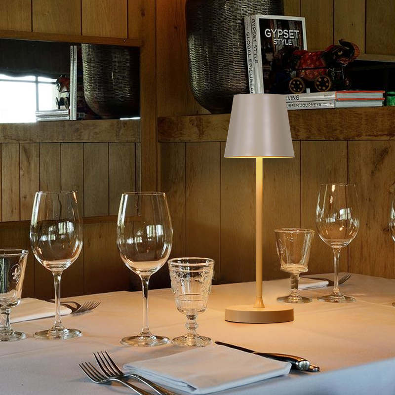 Restaurant Table Lamp | Cordless LED Table Lamp | Table Lamp manufacturer | Light Venus
