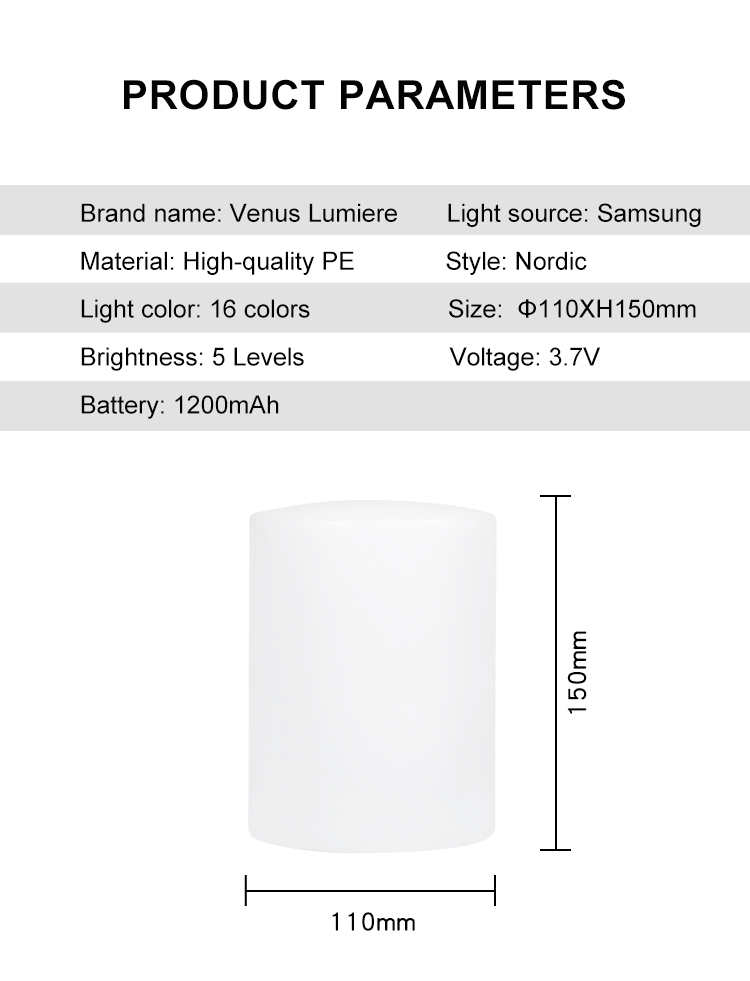 LED Table Lamp | Smart Table Lamp | Custom Table Lamp