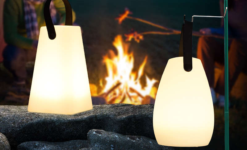 Portable Cordless LED Lantern Table Lamp Light Up Wherever You Want