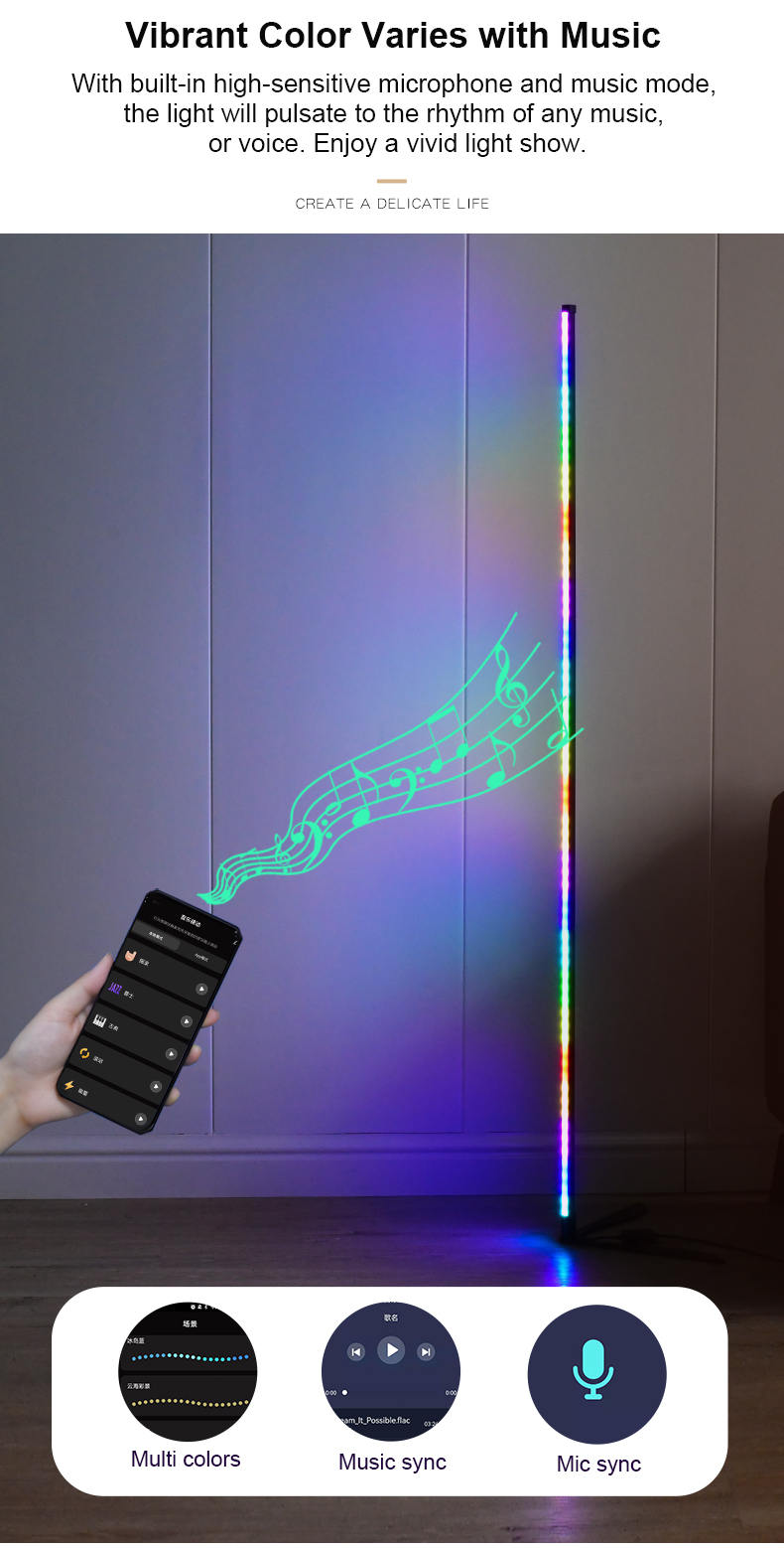 Smart Floor Lamp | Smart Corner Floor Lamp | Remote Control Floor Lamp | Light Venus Smart Floor Lamp | Smart Corner Floor Lamp | Remote Control Floor Lamp | Light Venus