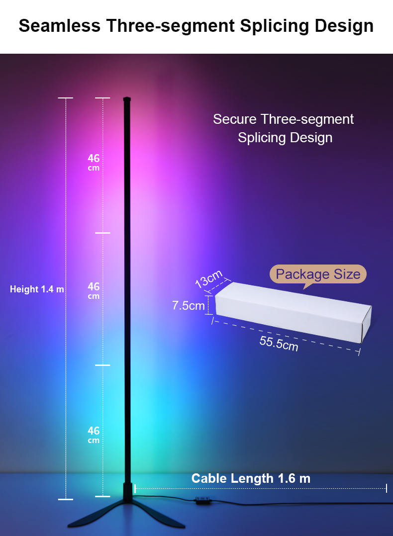 Smart Floor Lamp | Smart Corner Floor Lamp | Remote Control Floor Lamp | Light Venus Smart Floor Lamp | Smart Corner Floor Lamp | Remote Control Floor Lamp | Light Venus