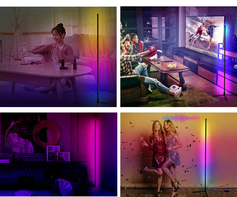 RGB LED Floor Lamp | Smart LED Floor Lamp | Light Venus